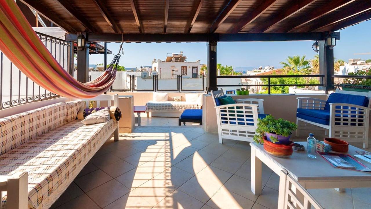 La Luna Hostel Bodrum Zewnętrze zdjęcie