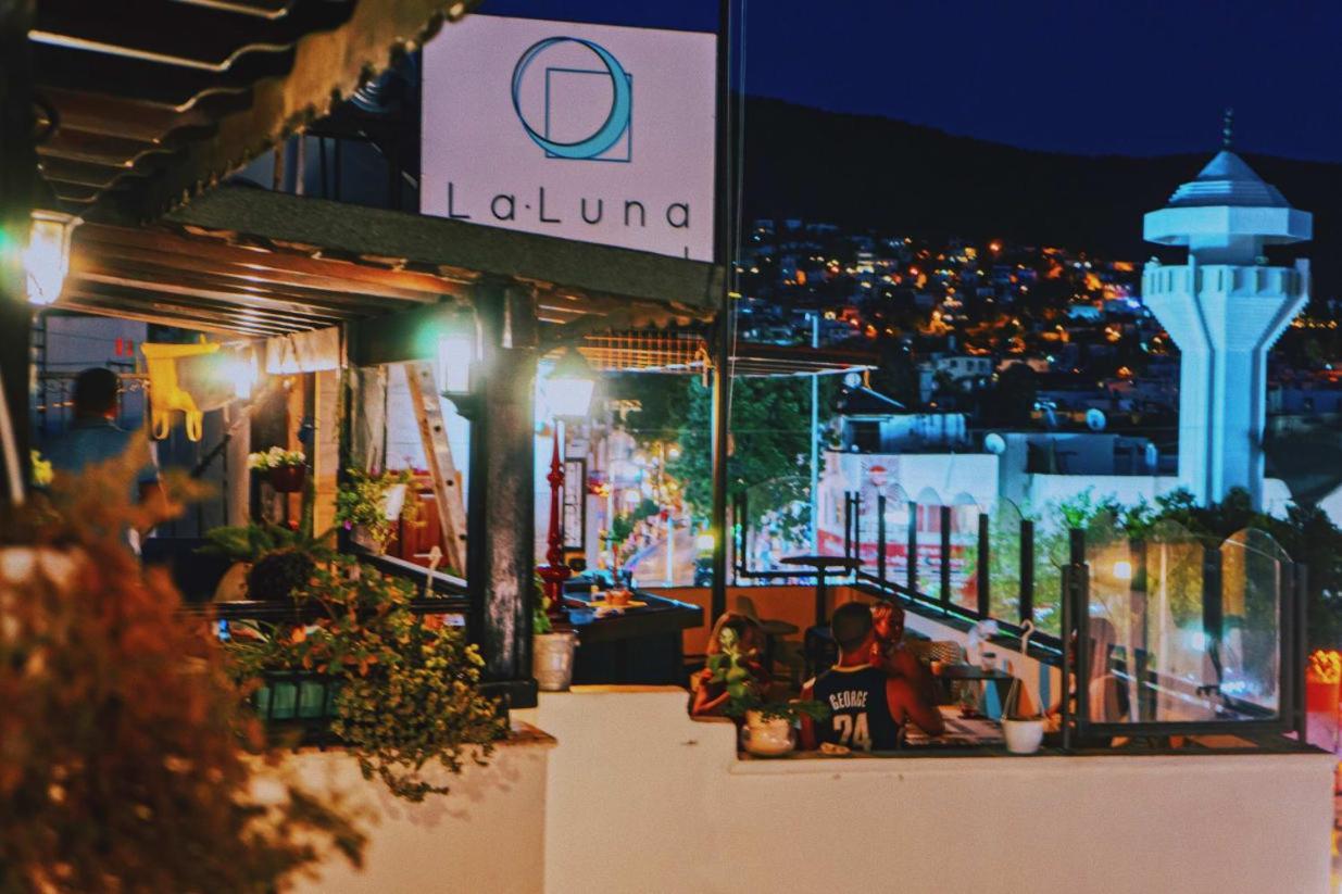 La Luna Hostel Bodrum Zewnętrze zdjęcie