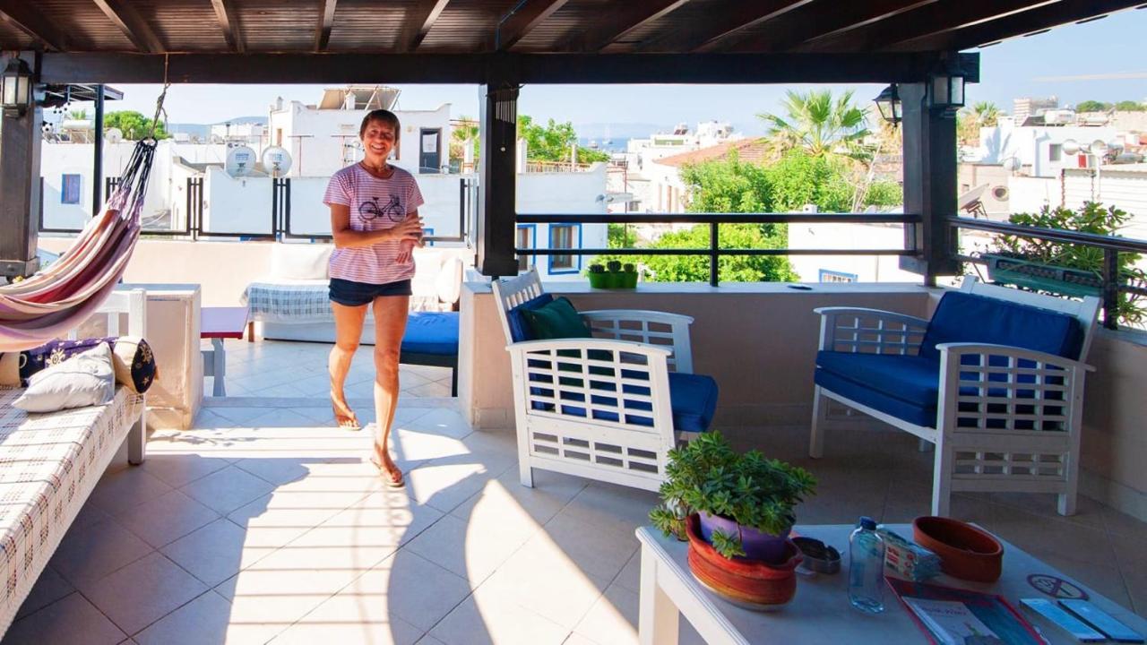La Luna Hostel Bodrum Zewnętrze zdjęcie